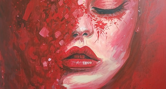 Vnitřní klid – originální obraz od Jakuba Jurka (Jurko Art)